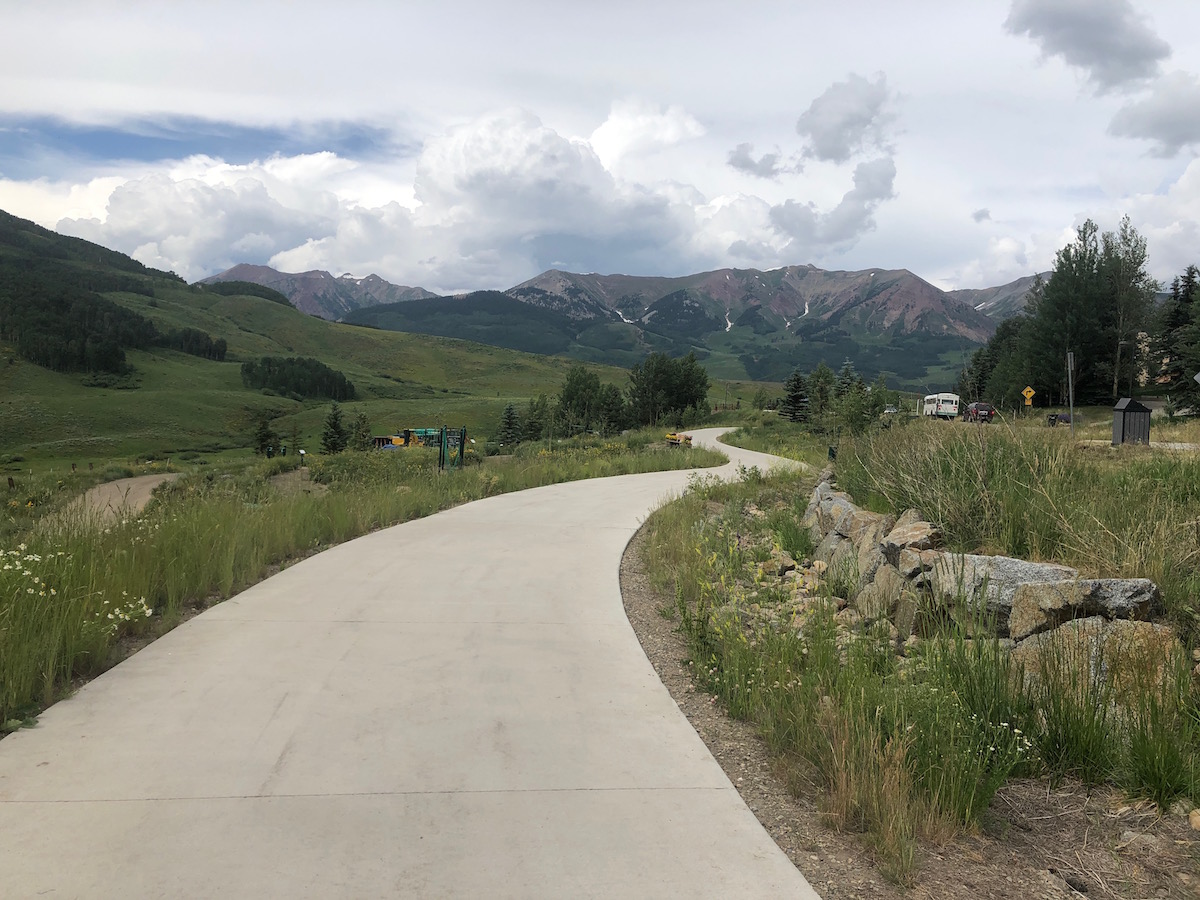 Town of Mt. Crested Butte Gothic Rec Path